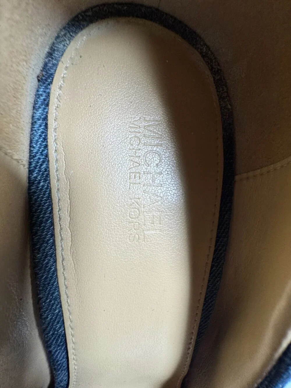 MICHAEL Michael Kors Denim Pointed Toe Pumps Size 9